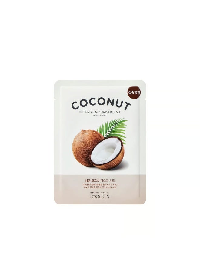 Its Skin It'S Skin The Fresh Intense Nourishment Mask Sheet Coconut 20g - Image 1